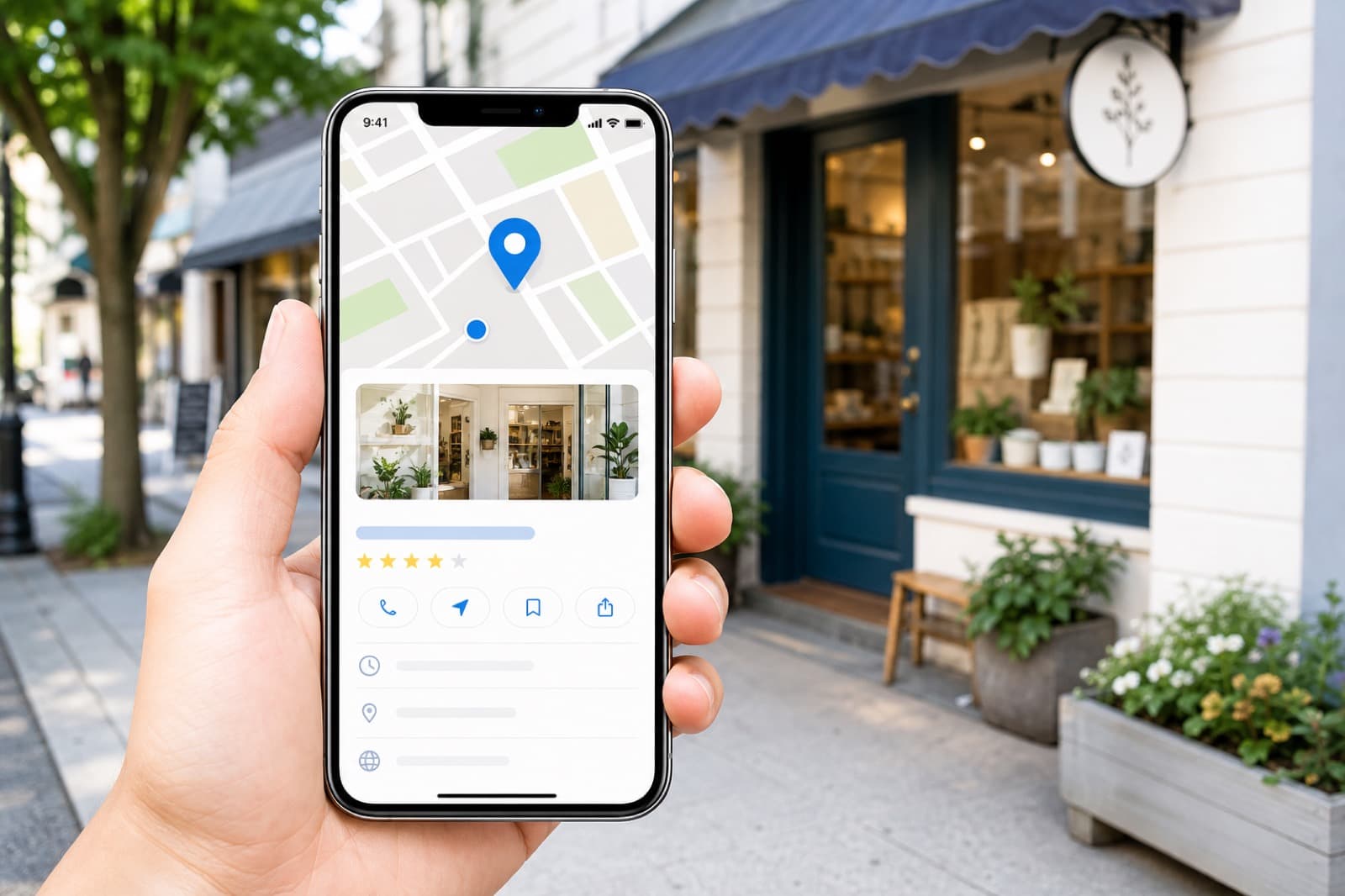 Google Business y Maps